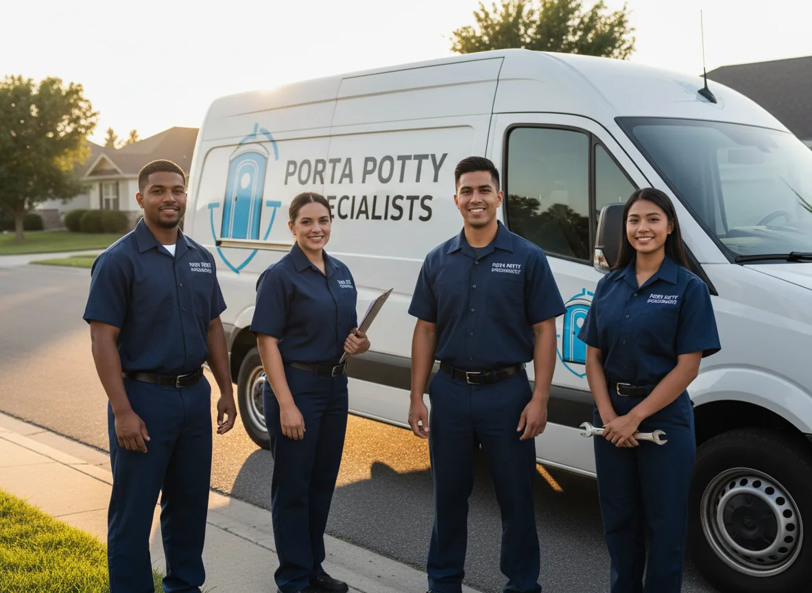 Portable Toilet Rental company in West Greene, AL